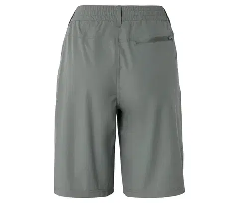 Outdoorové funkčné šortky, kaki