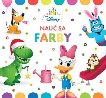 Nauč sa farby - Disney