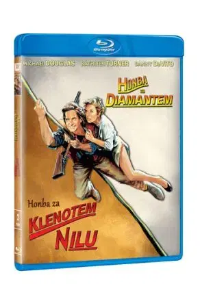Honba za diamantem + Honba za klenotem Nilu kolekce 2BD