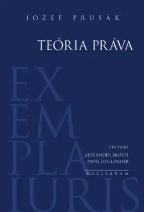 Teória práva - Jozef Prusák