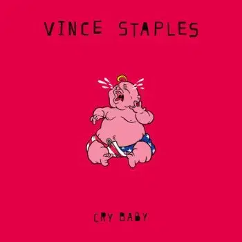 Staple Vince - Cry Baby CD - Vince Staple