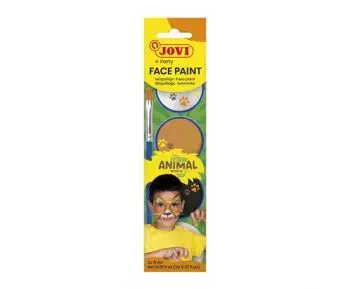 JOVI farby na tvár Animal sada s príslušenstvom 3x8 ml