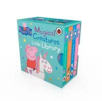 Peppas Magical Creatures Little Library - Peppa Pig