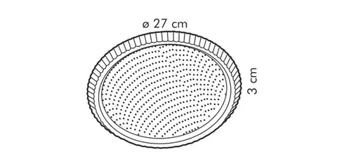 Tescoma forma s vlnitým okrajom DELICIA ø 28 cm
