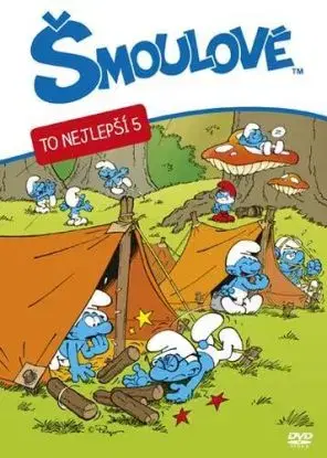 Šmolkovia: To najlepšie 5 DVD (SK)