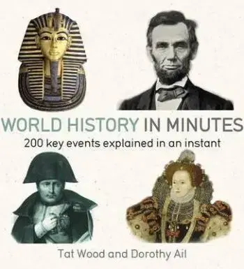 World History in Minutes - Dorothy Ail, Tat Wood
