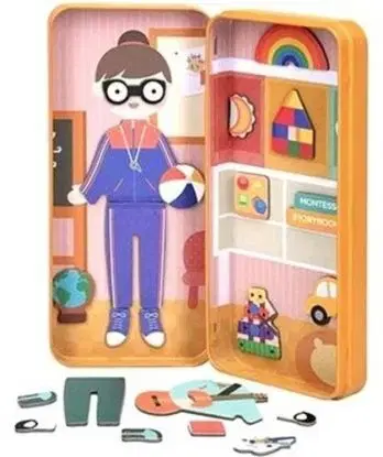 Cestovné magnetické puzzle Učiteľka - Avenir