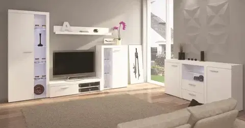 BRUMA komoda, biela