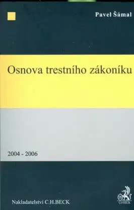 Osnova trestního zákoníku