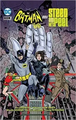 Batman 66 Steed Peel - Ian Edginton