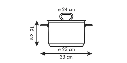 Tescoma hrniec HOME PROFI s pokrievkou ø 24 cm, 7,0l