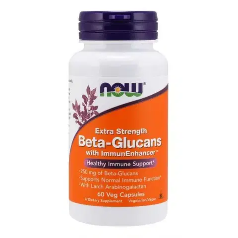 NOW Foods Beta-Glucans with ImmunEnhancer™