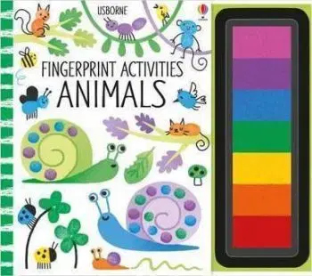 Fingerprint Activities - Animals - Fiona Watt