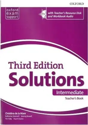 Solutions 3rd Edition Intermediate TB Pack - Christina de la Mare