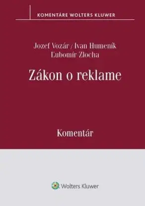 Zákon o reklame - Jozef Vozár
