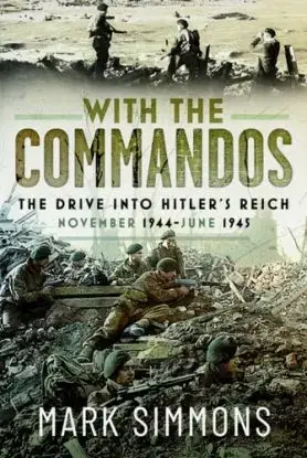 With the Commandos - Mark Simmons