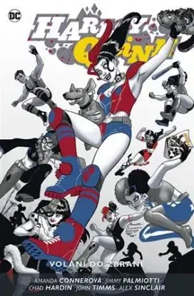 Harley Quinn 4: Volání do zbraně - Jimmy Palmiotti