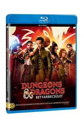 Dungeons & Dragons: Betyárbecsület BD (HU)