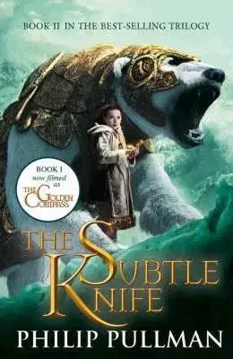 Subtle Knife - Philip Pullman