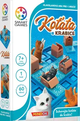 Hra Mačiatka a krabice (SMART) Mindok