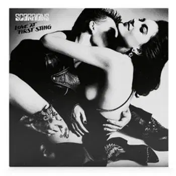 Scorpions - Love At First Sting (Silver) LP - Scorpions