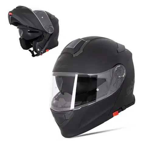 W-TEC Venero Magic Matt Black - M (57-58)