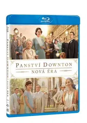 Panství Downton: Nová éra BD