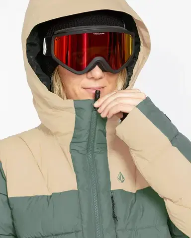 Volcom Wms Puffleup Jacket Veľkosť: M