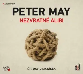 Nezvratné alibi - audiokniha - Peter May
