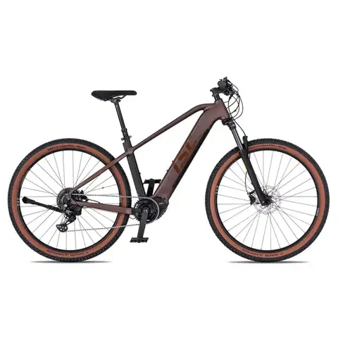 inSPORTline ISL Tachion EVO 835 Wh 29" - model 2026 Deep Coffee - L (19", 165-180 cm)