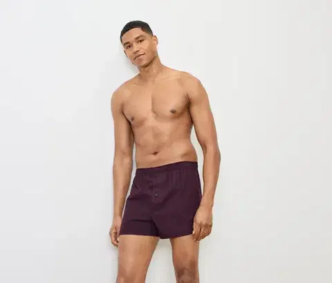 Flanelové boxerky, 4 ks