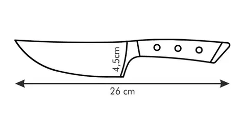 Tescoma nôž kuchársky AZZA 13 cm