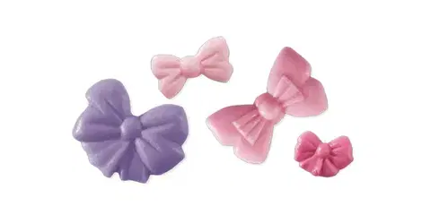 Tescoma silikónové formičky DELÍCIA DECO, mašličky
