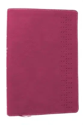 Student Study Bible: A Guide to Knowing and Living God’s Word (NKJV, Pink Leathersoft, Red Letter, Comfort Print) - Thomas Nelson