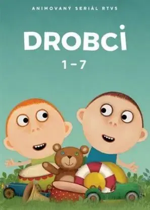 Drobci 1 - 7 DVD