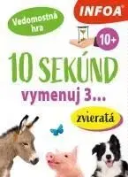 Vedomostná hra - 10 sekúnd - Zvieratá (SK vydanie)