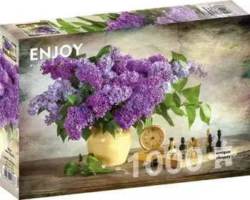 Puzzle Orgován a šach