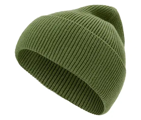 Pletená čiapka, svetlozelená