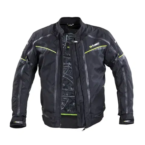 W-TEC Progair čierna-fluo - M