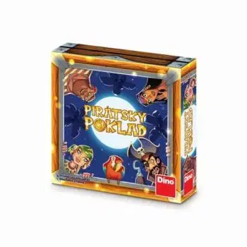 Detská hra Pirátsky poklad Dino - Dino Toys