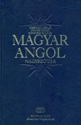Magyar-angol nagyszótár+CD