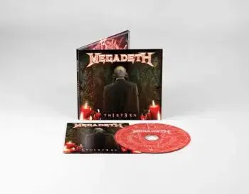 Megadeth - Th1rt3en (Remastered) CD - Megadeth