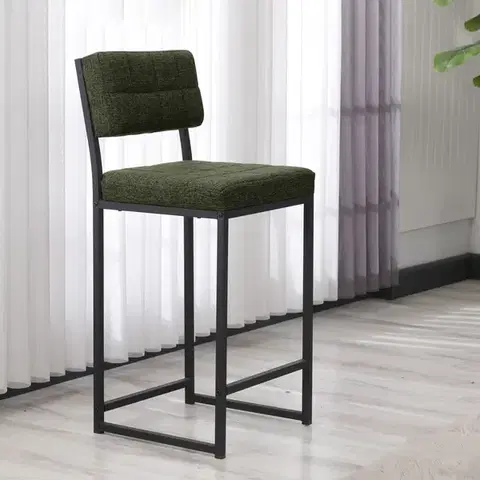 ANTHEM barová stolička, zelená