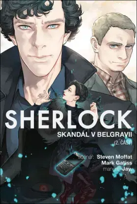 Sherlock 5: Skandál v Belgravii 2 - Mark Gatiss, Steven Moffat