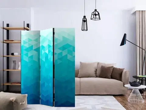 Paraván Azure pixel Dekorehome