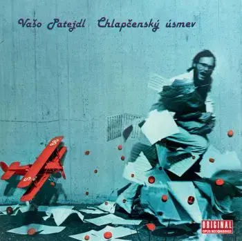 Patejdl Vašo - Chlapčenský úsmev LP - Patejdl Vašo