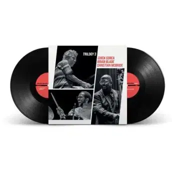 Corea Chick Trio - Trilogy 3 2LP - Chick Corea