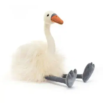 Evelyn labuť plyšová hračka JELLYCAT