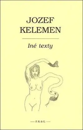 Iné texty - Jozef Kelemen