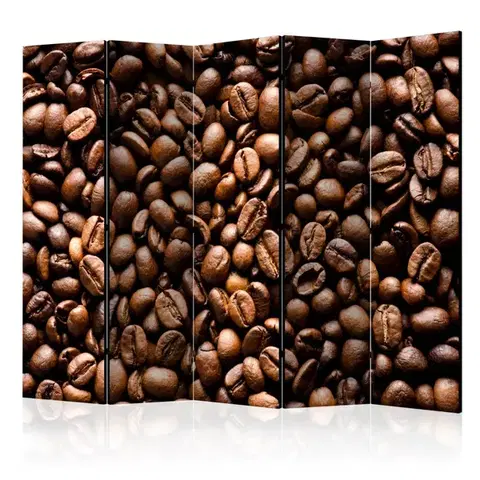 Paraván Roasted coffee beans Dekorhome
